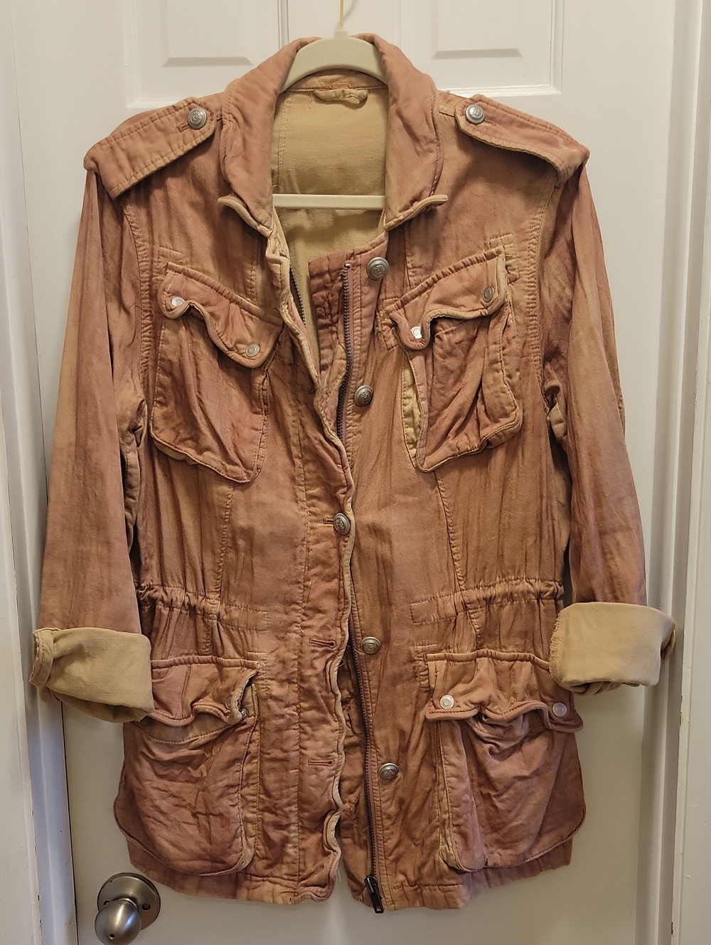 Free People Utility Jacket Small